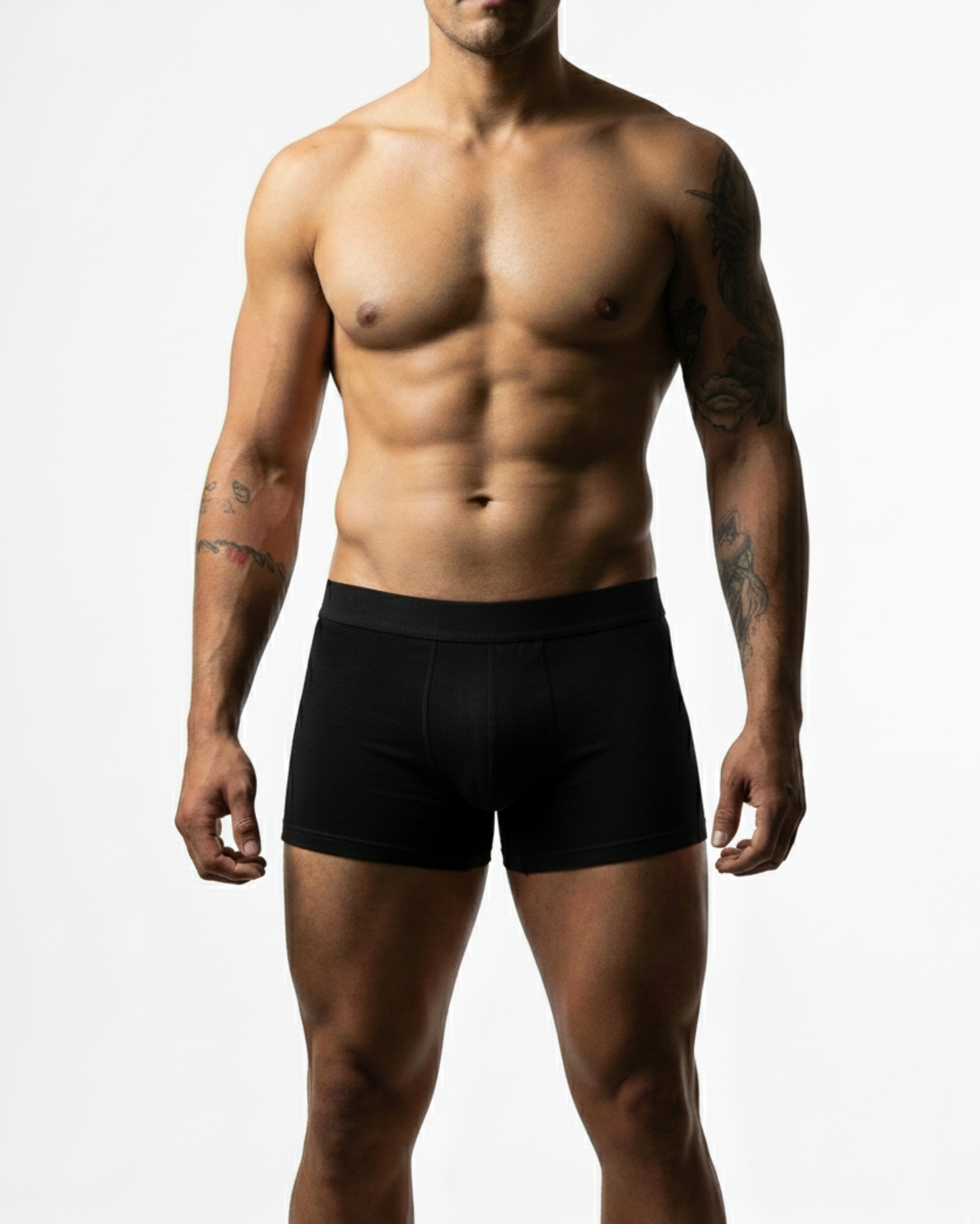 Cueca Algodão Egípcio - Preta