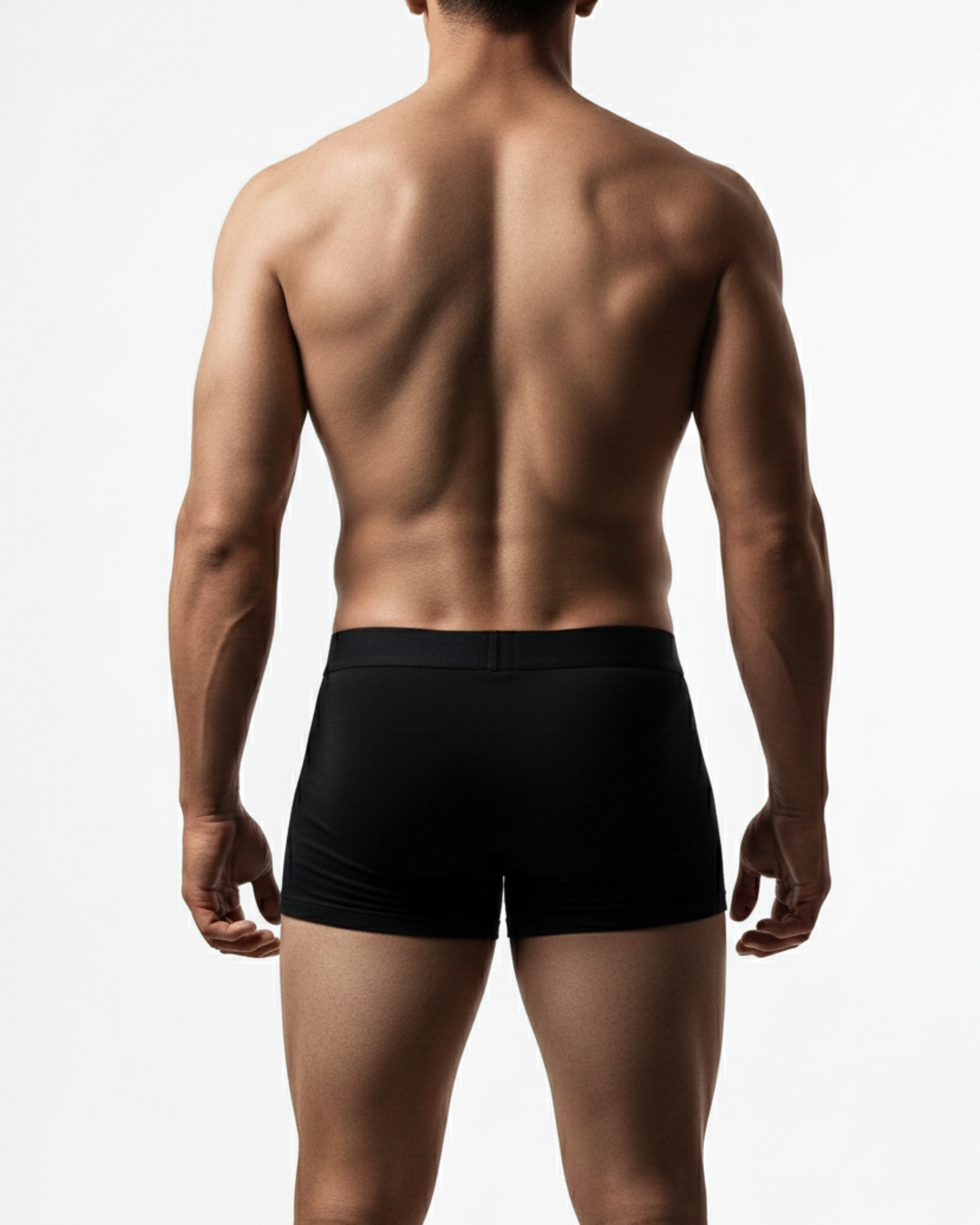 Kit 3 Cuecas Algodão Egípcio - Preta