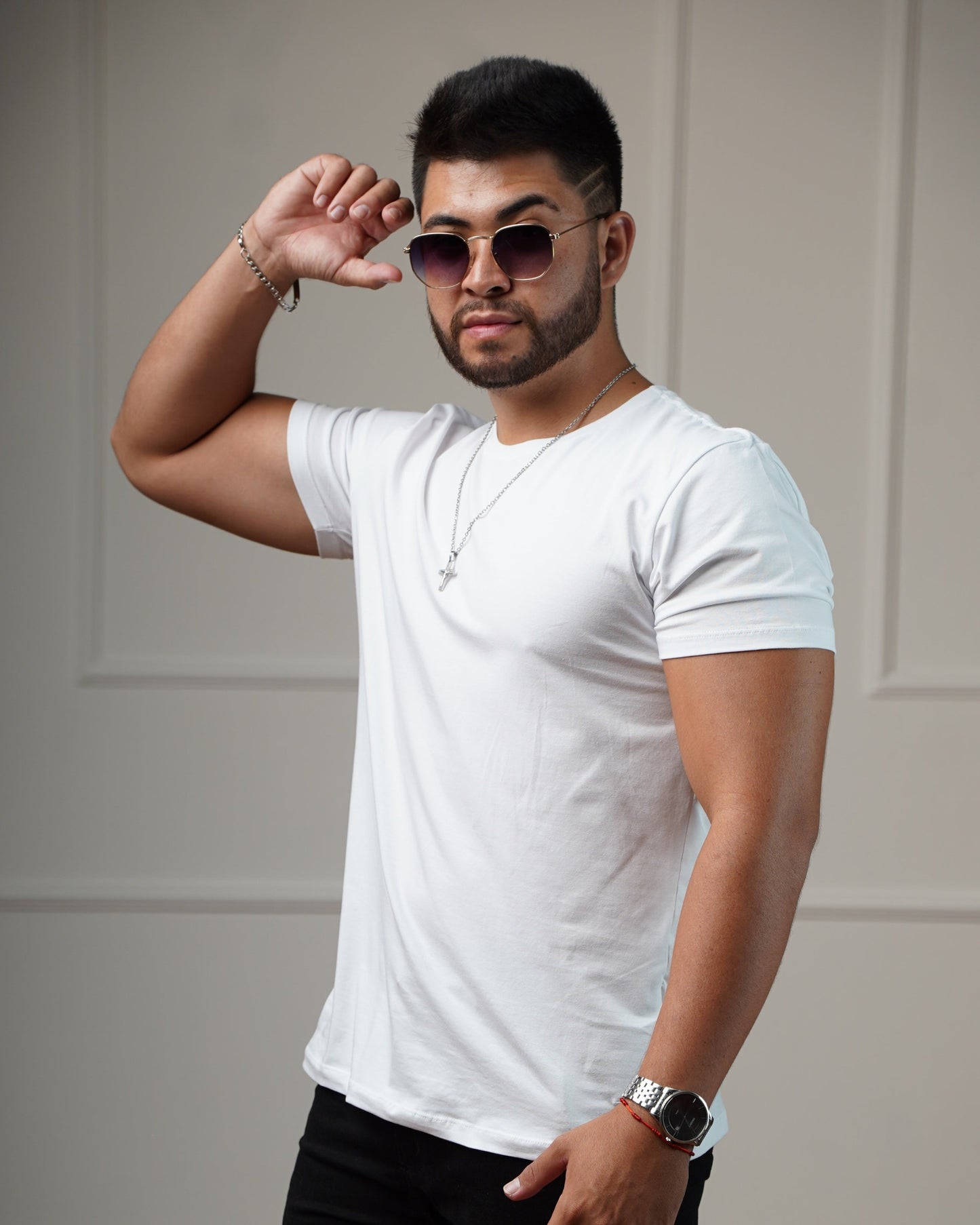 Camiseta Algodão Egípcio - Branca