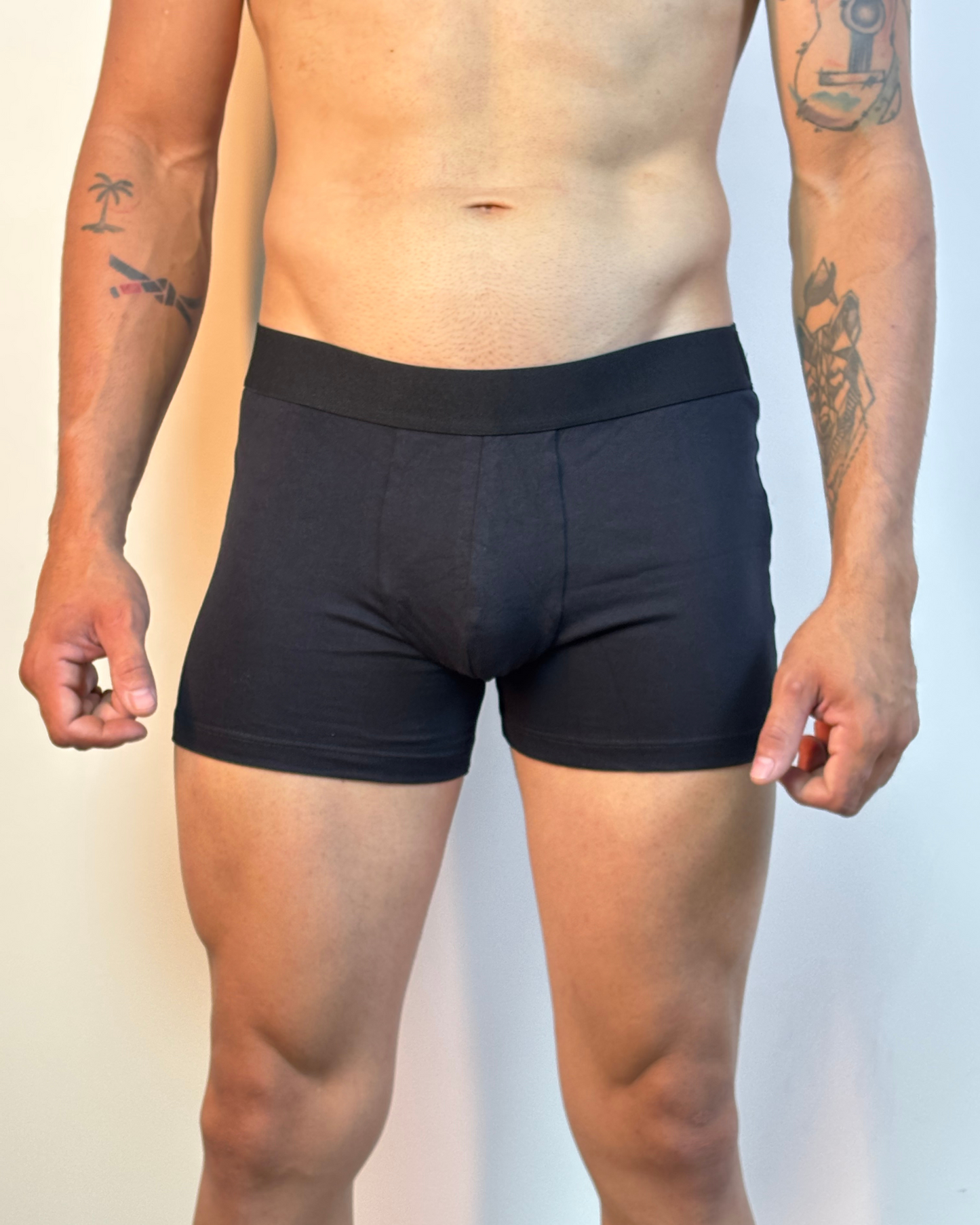 Cueca Algodão Egípcio - Preta