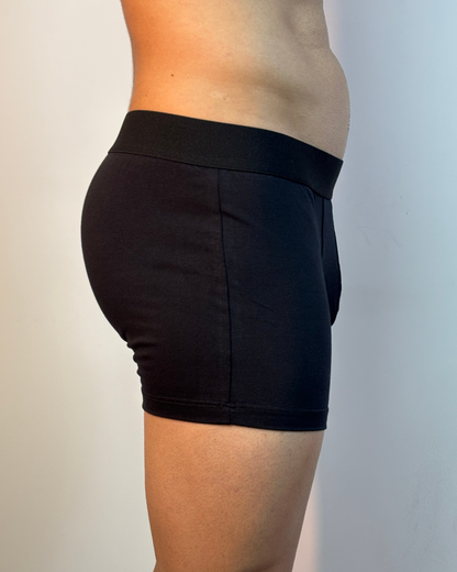 Cueca Algodão Egípcio - Preta