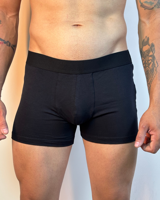 Cueca Algodão Egípcio - Preta
