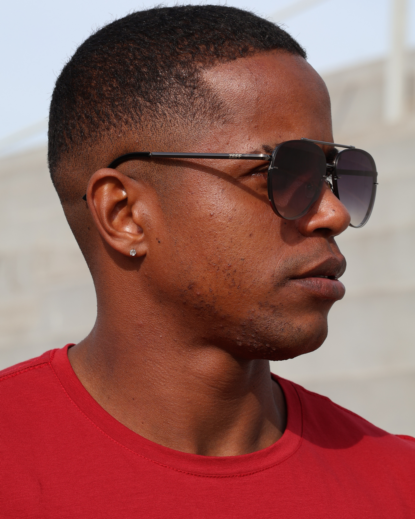 Solaris Aviator - Degradê Cinza