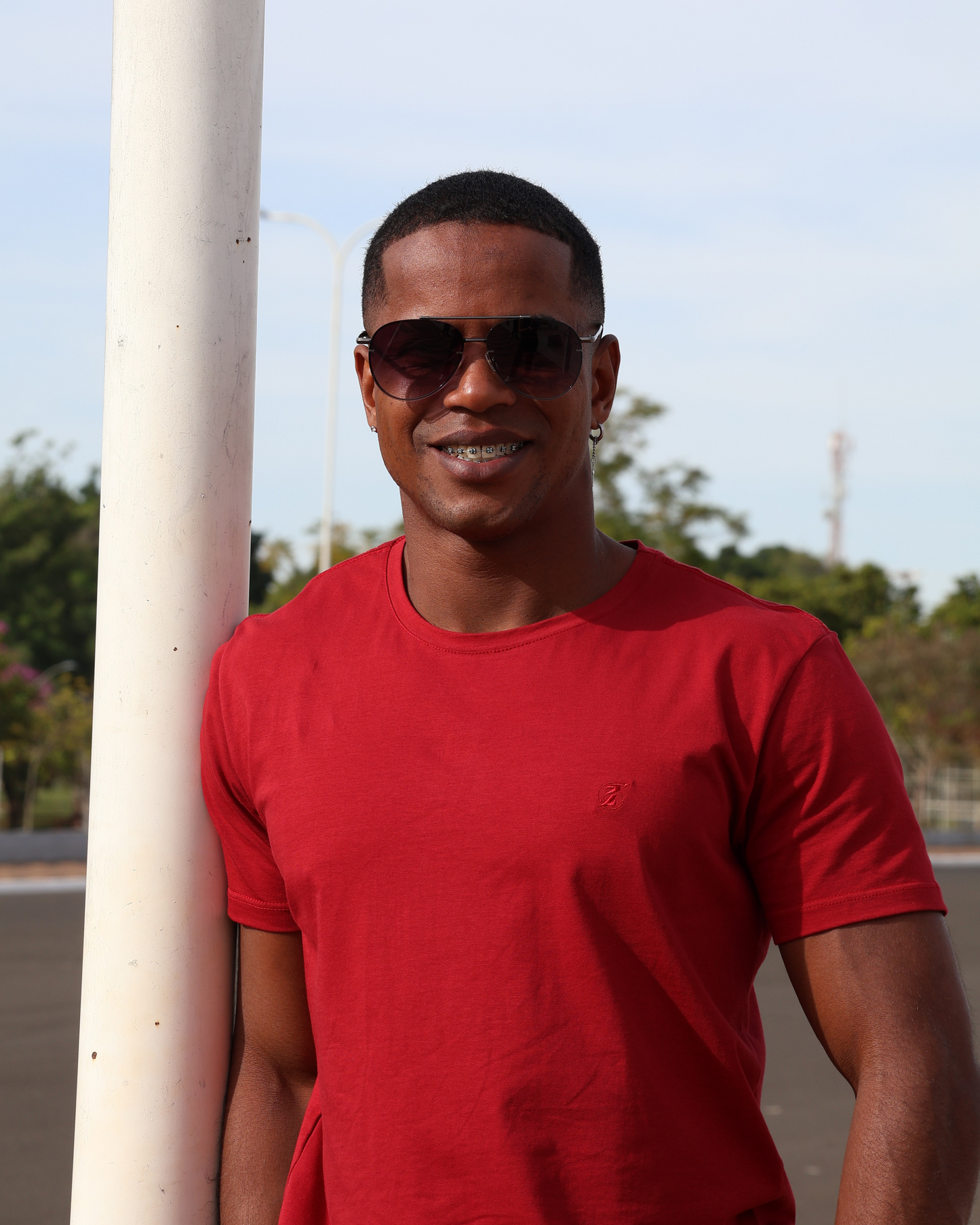 Solaris Aviator - Degradê Cinza