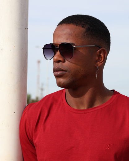 Solaris Aviator - Degradê Cinza