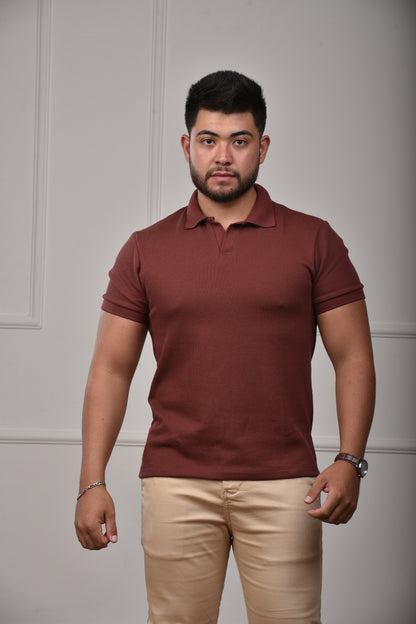 Kit 2x Polos Italiana em Tricot