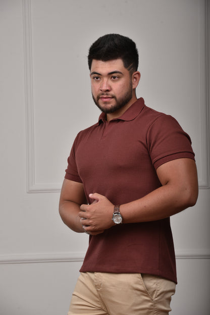 Kit 2x Polos Italiana em Tricot