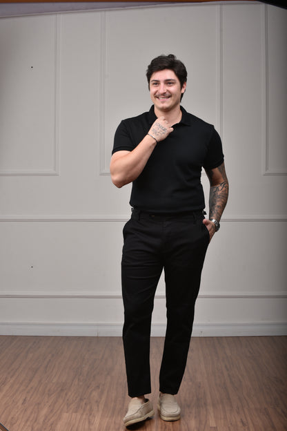 Kit 2x Polos Italiana em Tricot