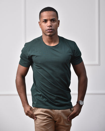 Kit com 2 Camisetas de Algodão Egípcio