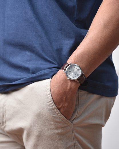 Signature Casio 38mm - Branco