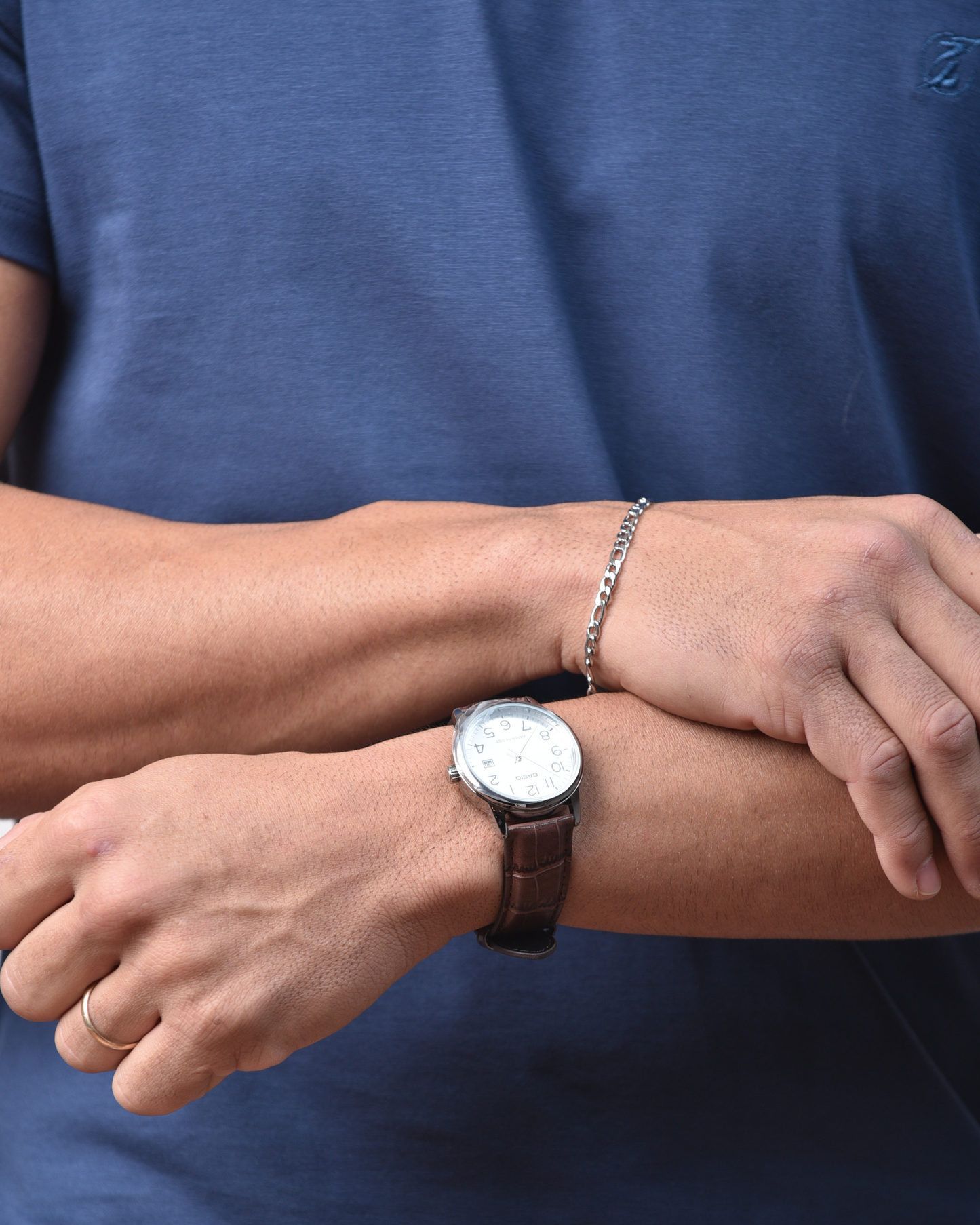 Signature Casio 38mm - Branco