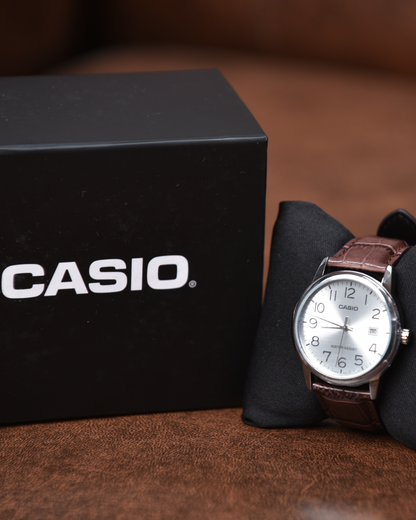 Signature Casio 38mm - Branco