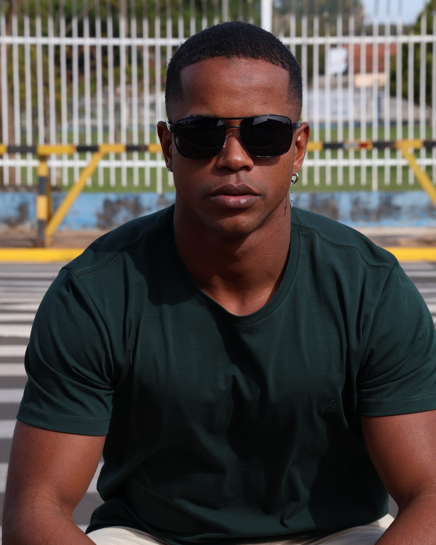 Solaris Glad - Preto