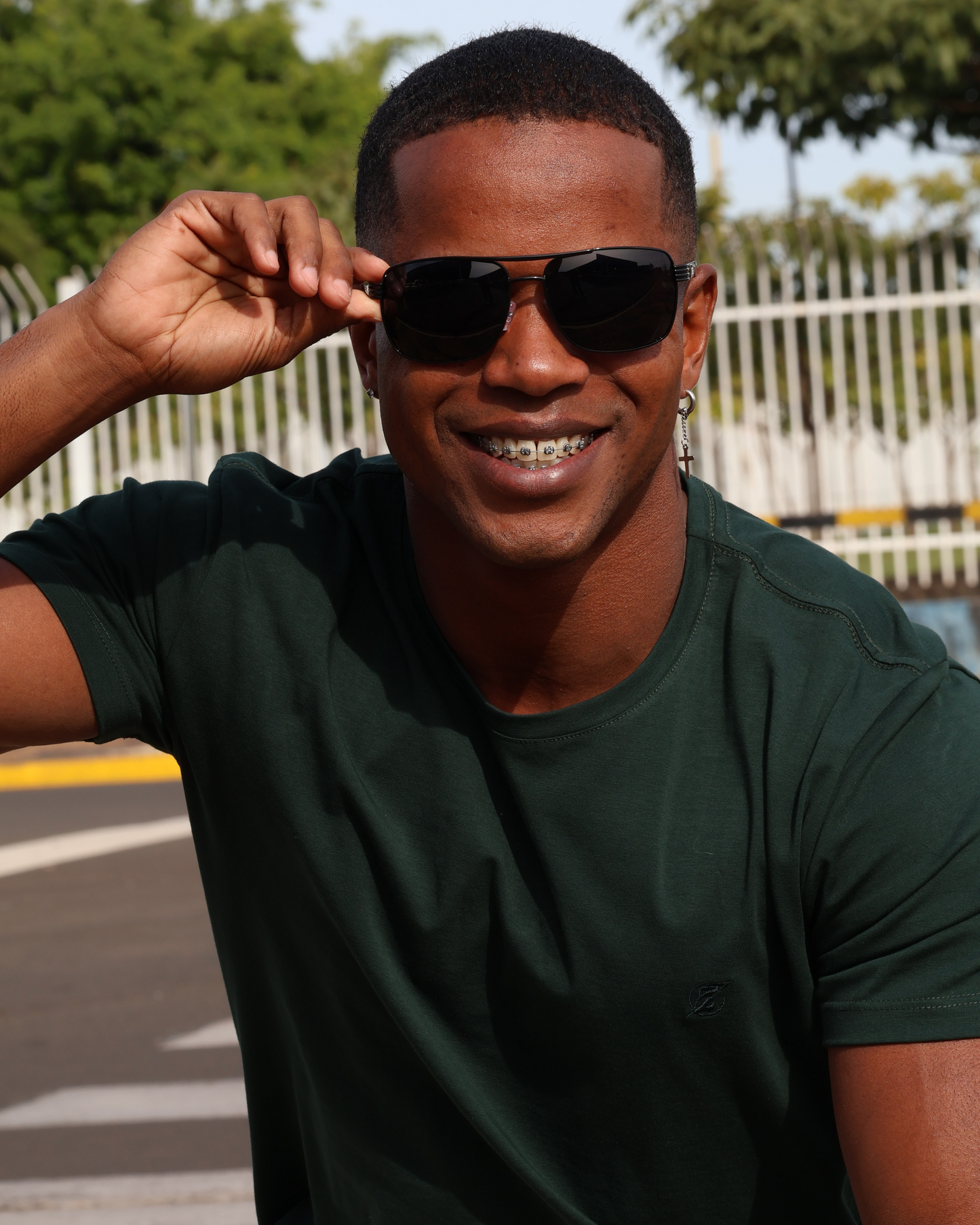 Solaris Glad - Preto