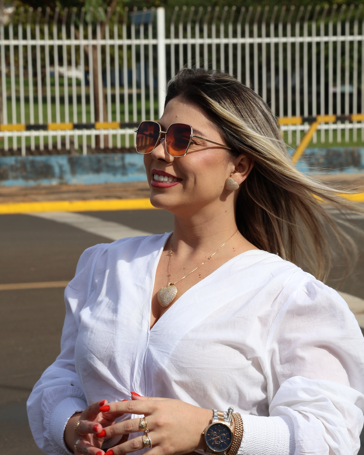 Solaris Luna - Degradê Âmbar