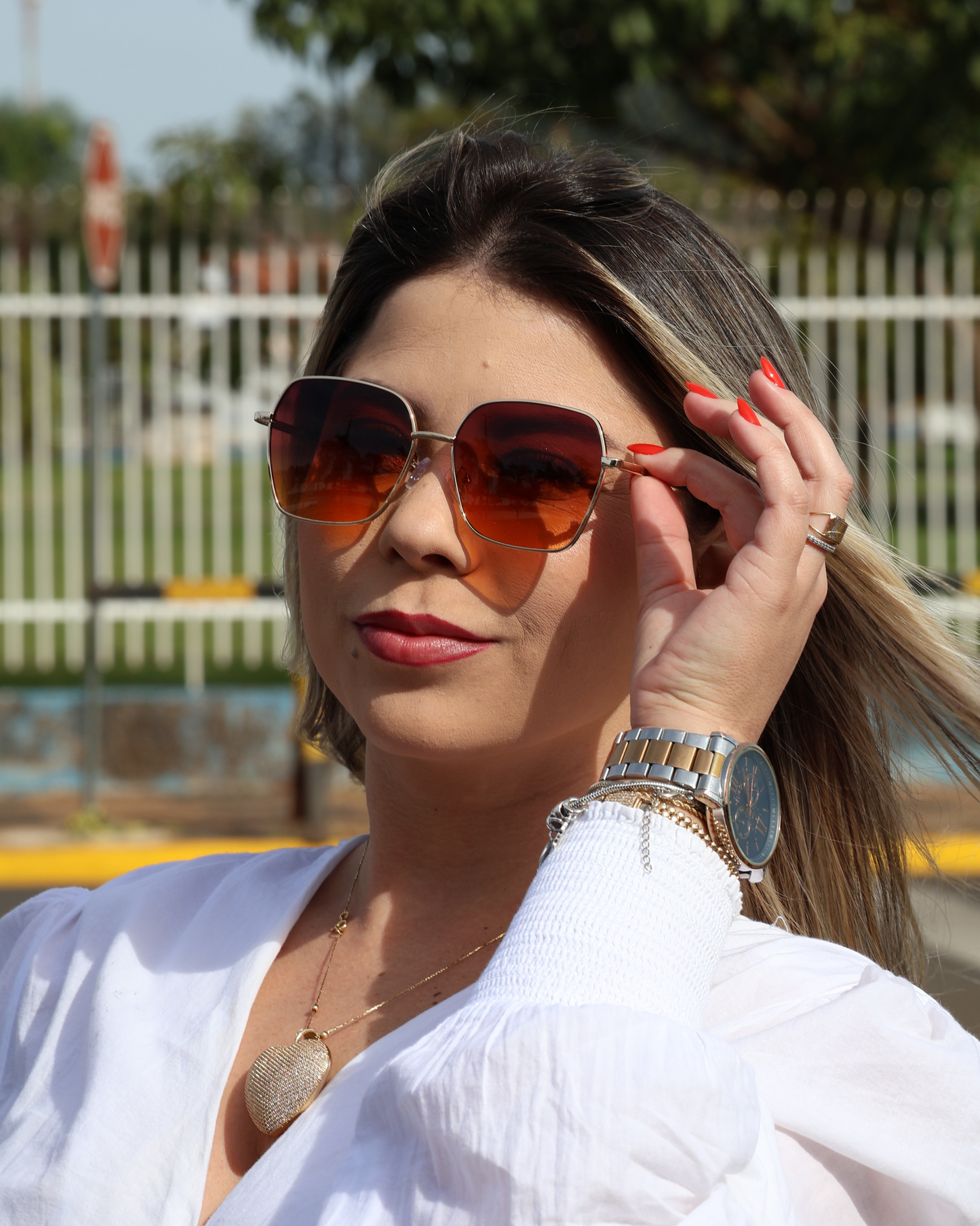 Solaris Luna - Degradê Âmbar