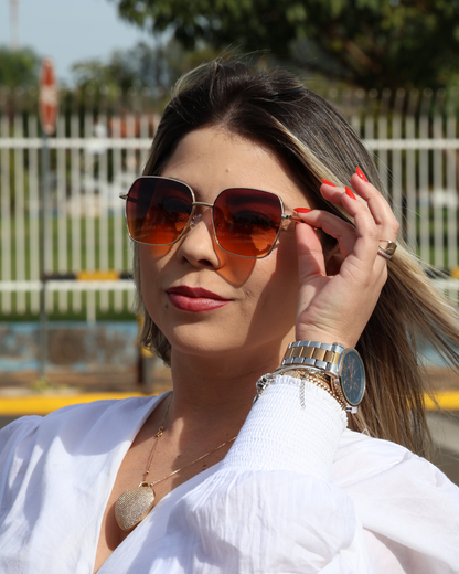 Solaris Luna - Degradê Âmbar