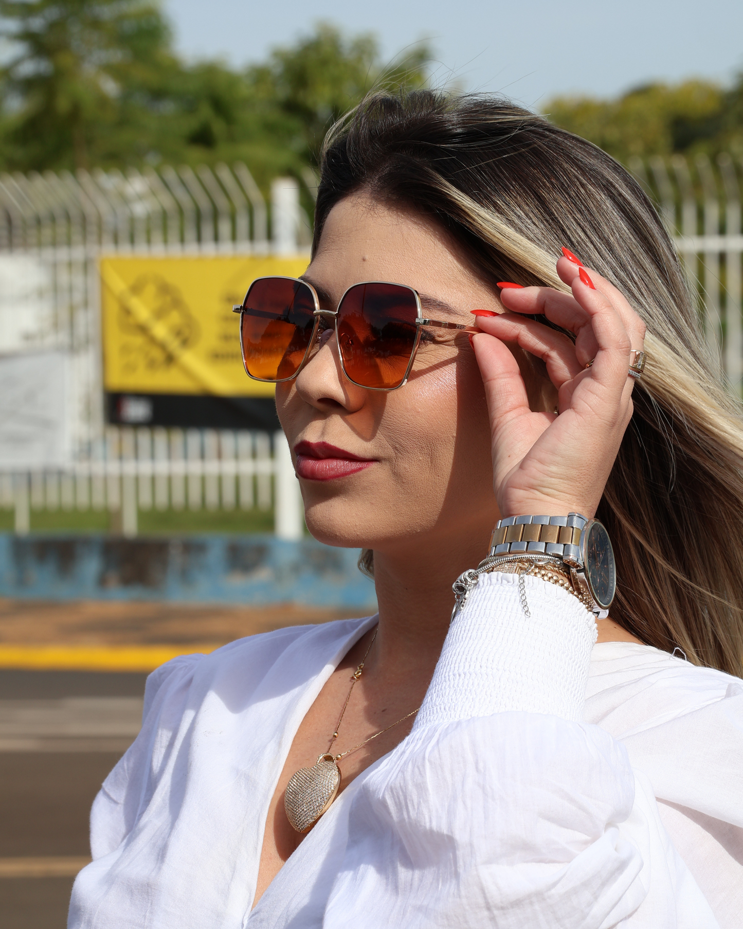 Solaris Luna - Degradê Âmbar