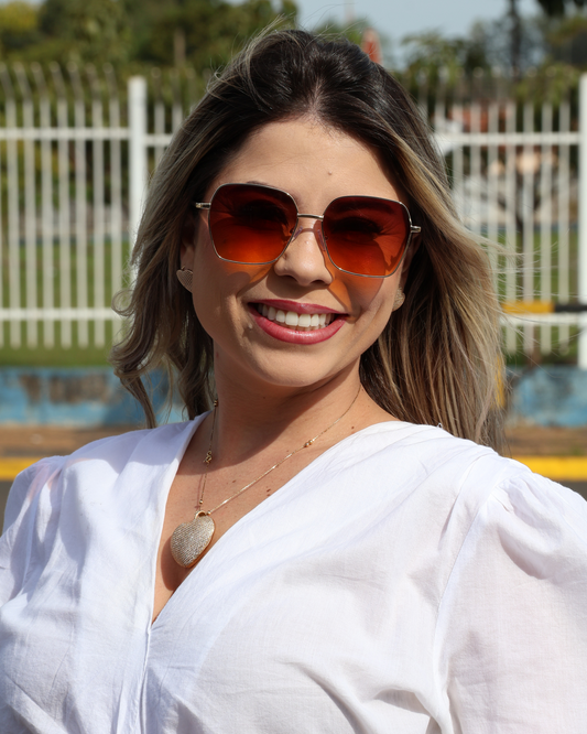 Solaris Luna - Degradê Âmbar