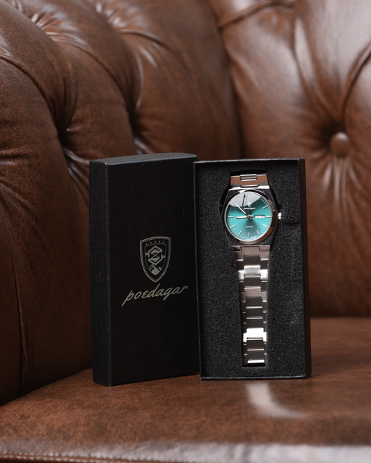 Signature Poedagar 38mm - Verde